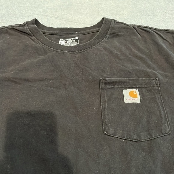 Men’s Carhartt T-shirt loose, fit two XL - Picture 2 of 7